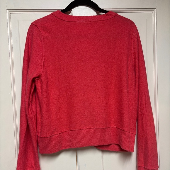 Free People Nocturnal Solid Cashmere Cardi - Picture 2 of 4